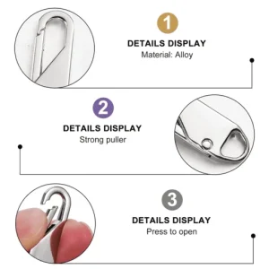 Zipper Pull Replacements Repair Kit