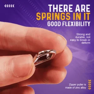 Zipper Pull Replacements Repair Kit