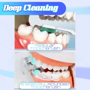 6 Sided All Rounded Toothbrush