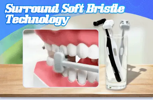 6 Sided All Rounded Toothbrush