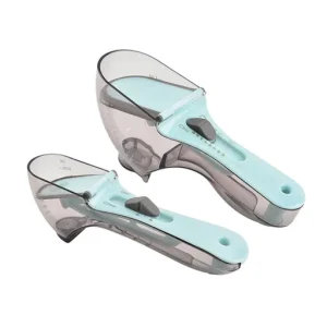 Multifunctional Adjustable Measuring Spoons with Scale