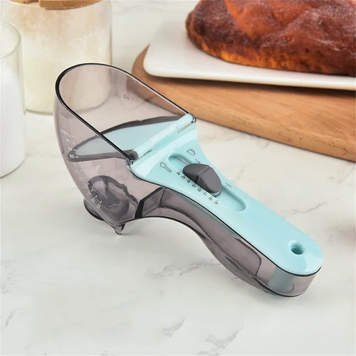 Multifunctional Adjustable Measuring Spoons with Scale
