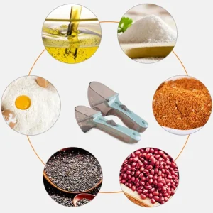 Multifunctional Adjustable Measuring Spoons with Scale