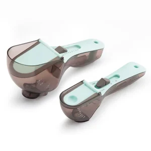 Multifunctional Adjustable Measuring Spoons with Scale