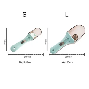 Multifunctional Adjustable Measuring Spoons with Scale
