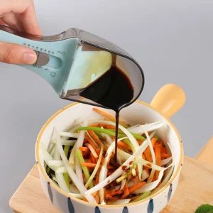 Multifunctional Adjustable Measuring Spoons with Scale
