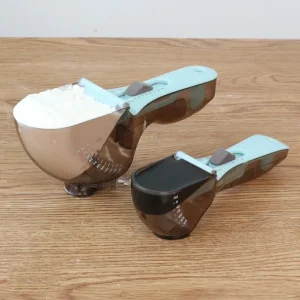 Multifunctional Adjustable Measuring Spoons with Scale