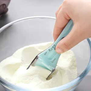 Multifunctional Adjustable Measuring Spoons with Scale