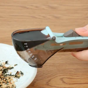 Multifunctional Adjustable Measuring Spoons with Scale