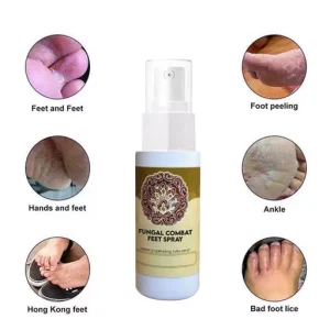 Anti-Fungal Treatment Spray Fungal Combat Feet Spray
