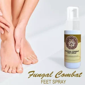 Anti-Fungal Treatment Spray Fungal Combat Feet Spray