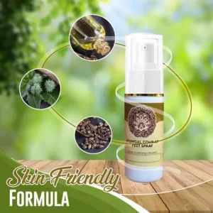Anti-Fungal Treatment Spray Fungal Combat Feet Spray
