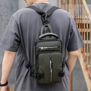 Anti-Theft Waterproof Crossbody Bag