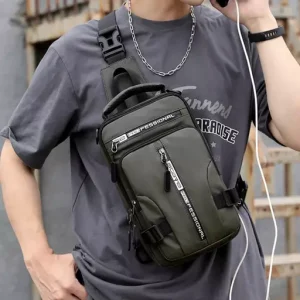 Anti-Theft Waterproof Crossbody Bag