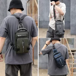 Anti-Theft Waterproof Crossbody Bag
