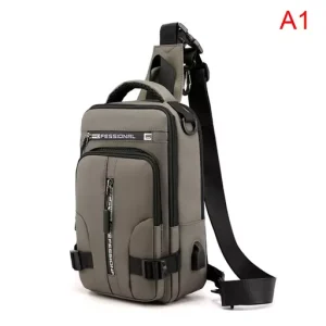 Anti-Theft Waterproof Crossbody Bag