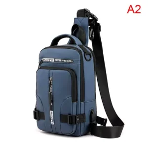 Anti-Theft Waterproof Crossbody Bag