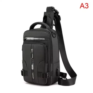Anti-Theft Waterproof Crossbody Bag