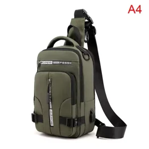 Anti-Theft Waterproof Crossbody Bag