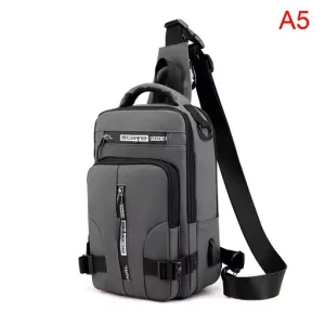 Anti-Theft Waterproof Crossbody Bag