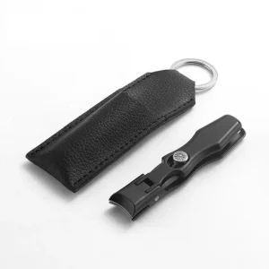 Auto Lock Portable Anti Splash Nail Clipper