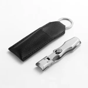 Auto Lock Portable Anti Splash Nail Clipper