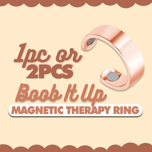Boob It Up Magnetic Therapy Ring