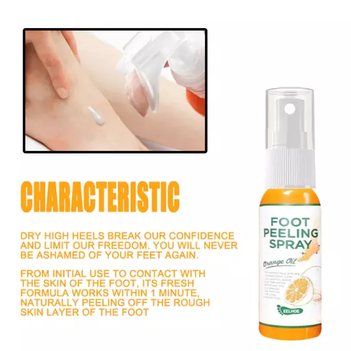 Foot Callus Removal Spray, Foot Heel Callus Remover Spray, Foot Peel Spray