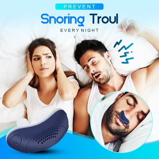 Electric Anti Snoring Device