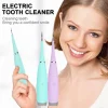 Electric Ultrasonic Tooth Cleaner