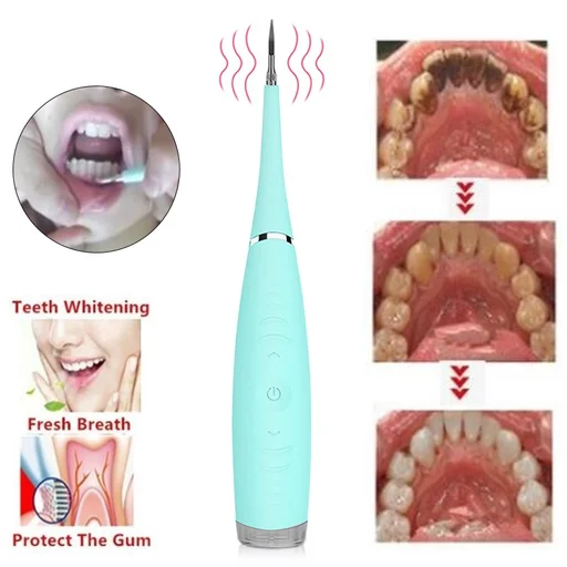 Electric Ultrasonic Tooth Cleaner