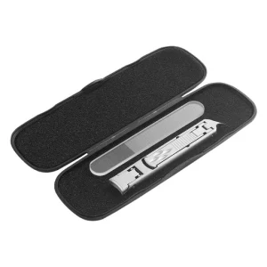 Foldable Double-Ended Nail Clipper Tool