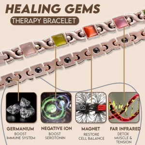 Graceful Magnetic Therapy Ionic Bracelet