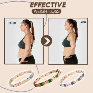 Graceful Magnetic Therapy Ionic Bracelet