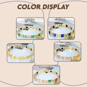 Graceful Magnetic Therapy Ionic Bracelet