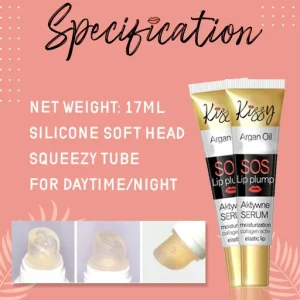 Instant Volumising Kissy Big Lip Plumper Serum