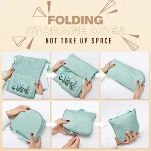 Multifunctional Fitness Travel Bag Folding Backpack Lightweight Large Sports Bag Hiking Daypack Bag for Women