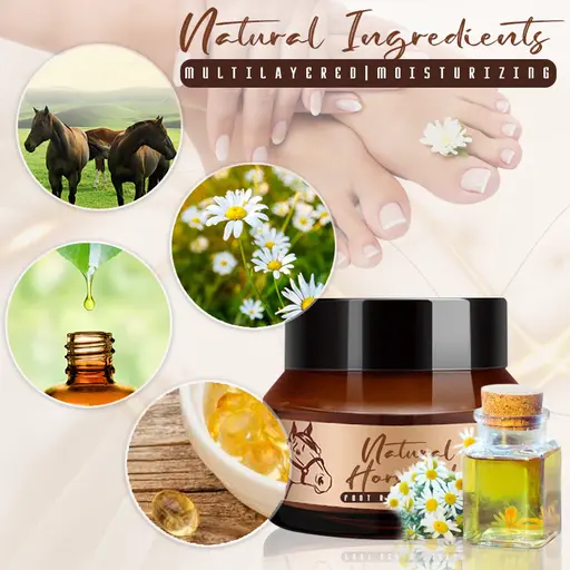 Natural Horse Oil Foot Repair Cream