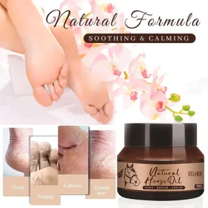 Natural Horse Oil Foot Repair Cream