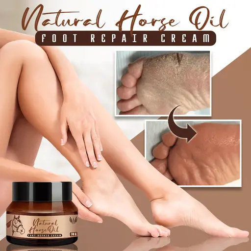 Natural Horse Oil Foot Repair Cream