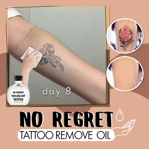 No Regret Tattoo Remove Oil