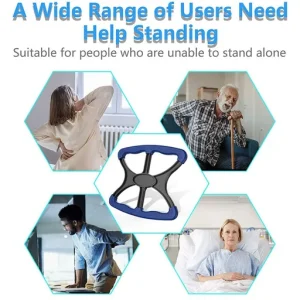Non Slip Grip Portable Lift Standing Tools