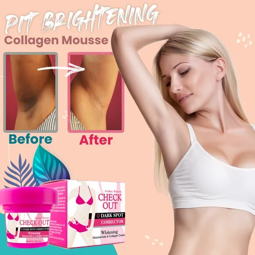 Pit Brightening Collagen Mousse