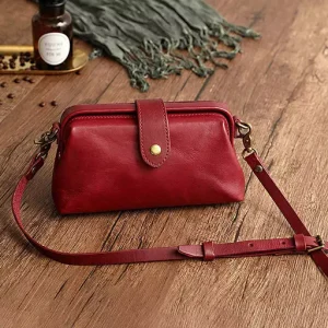 Premium Leather Retro Handmade Bag
