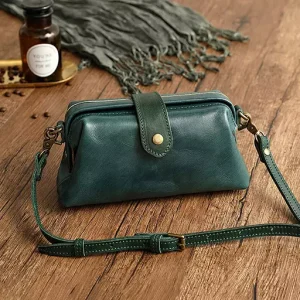 Premium Leather Retro Handmade Bag