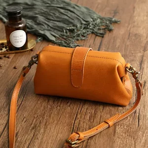 Premium Leather Retro Handmade Bag