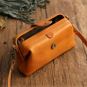 Premium Leather Retro Handmade Bag