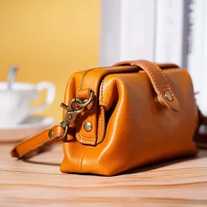 Premium Leather Retro Handmade Bag