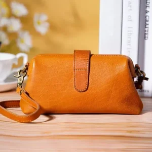 Premium Leather Retro Handmade Bag