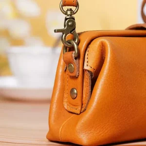 Premium Leather Retro Handmade Bag